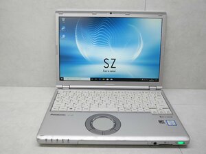 ☆1円スタート☆第6世代☆CF-SZ5PDYVS☆累積6060☆高解像度1920x1200☆Core i5 2.40GHz/8GB/SSD256GB/無線/カメラ/Office/Win10 DtoD領域☆