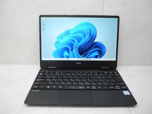 ☆1円☆第8世代☆NEC☆Versa Pro☆VKT13/H-5☆高解像度☆Core i５1.30GHz/8GB/SSD256GB/無線/Bluetooth/カメラ/Office/Win11 DtoD領域☆