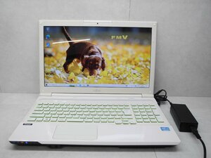 ☆1円スタート☆第3世代☆富士通☆LIFEBOOK☆AH56/J☆Core i5 2.50GHz/8GB/750GB/BD/無線/Bluetooth/カメラ/Office/Windows 10 Home☆