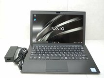 ☆1円☆第7世代☆VAIO VJPF11C12N☆高解像度1920x1080☆Core i3 2.40GHz/4GB/SSD128GB/無線/Bluetooth/カメラ/Office/Win10 DtoD領域☆_画像1