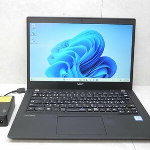 ☆1円スタート☆第8世代☆NEC☆Versa Pro PC-VKM16BZG5☆Core i5 1.60GHz/8GB/SSD256GB/無線/Bluetooth/Office/Windows 11 Pro☆の画像1