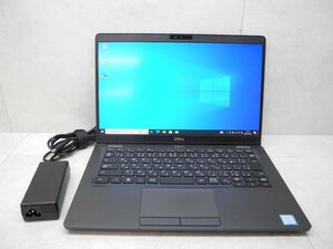 ☆第8世代☆DELL☆LATITUDE5300☆高解像度1920x1080☆Core i5 1.60GHz/8GB/SSD256GB/無線/Bluetooth/カメラ/Office/DtoD領域☆1円☆