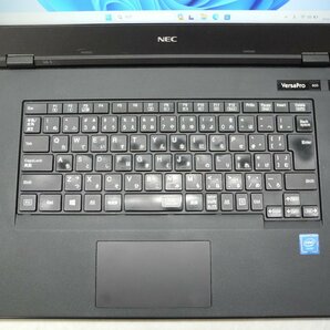 ☆1円スタート☆NEC☆VersaPro☆VKE18A-5☆Celeron 4205U 1.80GHz/4GB/500GB/DVD/無線/Bluetooth/Office/カメラ/Windows 11 Pro☆の画像2