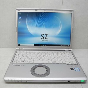 ☆1円☆第6世代☆CF-SZ5PDYVS☆累積6280☆高解像度1920x1200☆Core i5 2.40GHz/8GB/SSD256GB/無線/カメラ/Office/Win10 DtoD領域/難有り☆の画像1