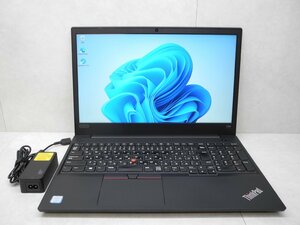 ☆1円スタート☆第8世代☆Thinkpad☆E590 20NC-S0S800☆Core i5 1.60GHz/8GB/500GB/無線/Bluetooth/カメラ/Office/Windows 11 Pro☆