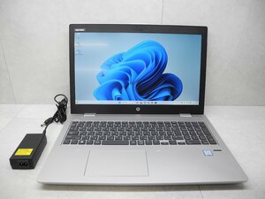 *1 иен старт * no. 8 поколение *ProBook 650G4* высота разрешение *HP*Core i7 1.80GHz/16GB/SSD256GB/S мульти- / беспроводной /Bluetooth/ камера /Office/ Tokyo производство *