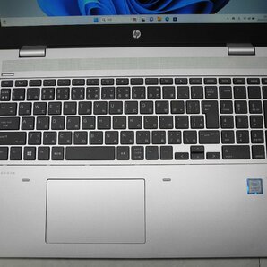 ☆1円スタート☆第8世代☆ProBook 650G4☆高解像度☆HP☆Core i7 1.80GHz/16GB/SSD256GB/Sマルチ/無線/Bluetooth/カメラ/Office/東京生産☆の画像2