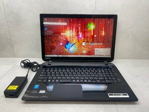 *1 jpy * no. 4 generation * Toshiba dynabook T85/NBS* height resolution 1920×1080*Core i7 2.00GHz/8GB/1TB/BD/ wireless / camera / touch panel /Office/Win10*