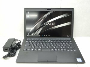 ☆1円☆第7世代☆VAIO☆VJPF11C12N☆高解像度1920x1080☆Core i3 2.40GHz/4GB/SSD128GB/無線/Bluetooth/カメラ/Office/Win10 DtoD領域☆