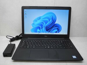 *1 jpy start * no. 8 generation *DELL*LATITUDE3590*Core i3 2.20GHz/4GB/SSD256GB/ wireless / camera /Office/Windows 11 Pro*