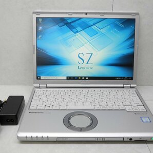 ☆1円☆第7世代☆累積3320☆CF-SZ6RDQVS☆高解像度☆Core i5 2.60GHz/8GB/SSD256GB/Sマルチ/無線/Bluetooth/カメラ/Office/DtoD領域☆の画像1