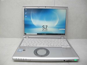 ☆1円☆第6世代☆CF-SZ5V70VS☆累積2950☆高解像度1920×1200☆Core i3 2.30GHz/8GB/SSD128GB/無線/Bluetooth/カメラ/Office/DtoD領域☆