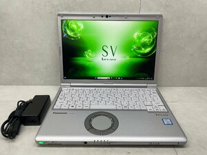 *1 jpy * no. 8 generation *CF-SV7RDAVS*. piled 1120. height resolution *Core i5 1.70GHz/8GB/SSD256GB/S multi / wireless /Bluetooth/ camera /Office/Win11 DtoD territory *
