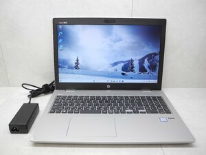 *1 jpy * no. 7 generation *HP*ProBook 650G4* height resolution *Core i5 2.50GHz/8GB/SSD128GB/S multi / wireless /Bluetooth/ camera /Office/Win11 DtoD territory *