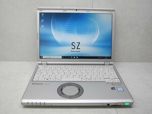 ☆1円スタート☆第6世代☆CF-SZ5PDYVS☆累積4630☆高解像度1920x1200☆Core i5 2.40GHz/8GB/SSD256GB/無線/カメラ/Office/Win10 DtoD領域☆