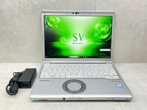 ☆1円☆第8世代☆CF-SV7RDAVS.累積11250.高解像度☆Core i5 1.70GHz/8GB/SSD256GB/Sマルチ/無線/Bluetooth/カメラ/Office/Win11 DtoD領域☆