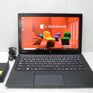 ☆1円☆第6世代☆東芝 dynabook R82/B☆高解像度☆Core m5-6Y54 1.10GHz/4GB/SSD128GB/無線/Bluetooth/カメラ/タッチパネル/Office/Win10☆の画像1