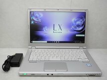 ☆1円☆第7世代☆CF-LX6RDPVS☆高解像度1920×1080☆累積9530☆Core i5 2.40GHz/8GB/SSD256GB/無線/Bluetooth/カメラ/Office/DtoD領域☆_画像1