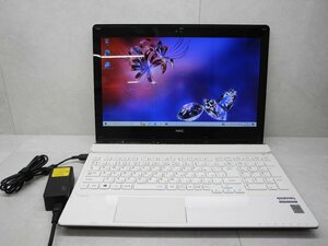 ☆1円スタート☆第5世代☆NEC☆LaVie☆NS350/AAW-E3☆Core i3 2.00GHz/4GB/1TB/BD/無線/Bluetooth/カメラ/Office/Windows 10 Home☆