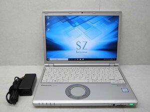 ☆1円☆第7世代☆CF-SZ6RDFVS☆累積12030☆高解像度1920×1200☆Core i5 2.60GHz/4GB/SSD128GB/無線/Bluetooth/カメラ/Office/DtoD領域☆