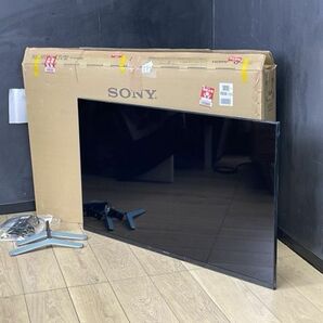 ジャンク品 SONY ソニー 4K液晶テレビ 43V型 KJ-43X80WK 液晶テレビ 2024年製 ブラビア BRAVIA / 2050の画像1