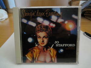 ジョー・スタッフォード　スインギン・ダウン・ブロードウェイ　JO STAFFORD