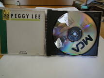 ペギー・リー　ベスト22ソングス　PEGGY LEE　旧規格_画像3