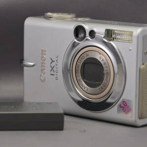 キャノン PC1084 IXY DIGITAL 500 中古品！の画像5