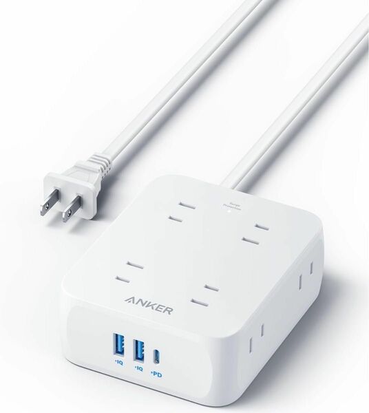 Anker USB Power Strip 11-in-1 USBタップ 電源タップ 