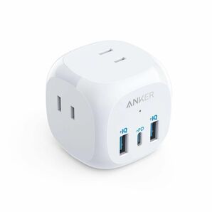 Anker PowerExtend 6-in-1 USBタップ 電源タップ　 