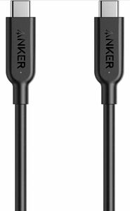 Anker PowerLine II USB-C & USB-C 3.1Gen2 ケーブル 0.9m ブラック
