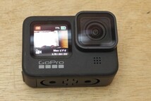 GoPro HERO9 Black 純正バッテリー2つ 純正クリップマウント 48LEDライト 防風スポンジ付 両面ディスプレイ GPS 防水4K5K動画 送料無料_画像3