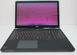 ◆ジャンク品◆i7-4702HQ◆FUJITSU LIFEBOOK AH77/M◆ブランド FUJITSU◆