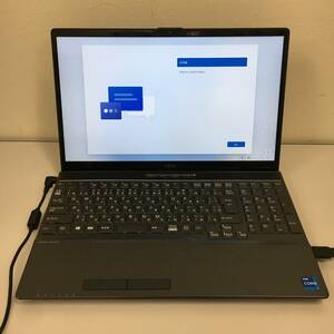 FUJITSU　FMV LIFEBOOK　Core i7-1195G7　メモリ32GB SSD1TB OS：win11　中古品※動作問題なし