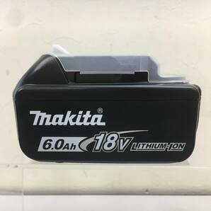 未使用品 makita マキタ リチウムイオンバッテリー 18V 6.0Ah BL1860B 雪マーク あり 管理3の画像2