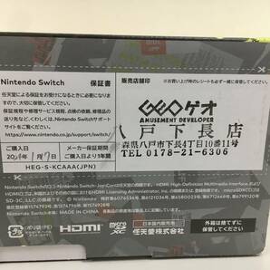 Nintendo Switch 有機ELモデル スプラトゥーン3エディション 購入日 2024年1月7日 中古現状販売品の画像2