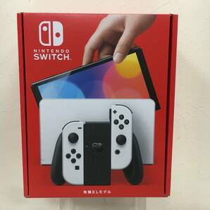 Nintendo Switch 有機ELモデル 本体 ホワイト ニンテンドースイッチ 任天堂 中古現状販売品 管理Aの画像1