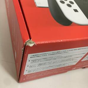 Nintendo Switch 有機ELモデル 本体 ホワイト ニンテンドースイッチ 任天堂 中古現状販売品 管理Cの画像8