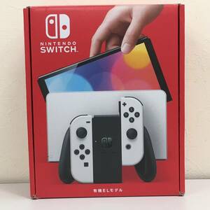 【即決】 Nintendo Switch 有機ELモデル 本体 ホワイト ニンテンドースイッチ 任天堂 中古現状販売品