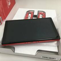 【即決】 Nintendo Switch 有機ELモデル 本体 マリオレッド ニンテンドースイッチ 任天堂 中古現状販売品_画像5