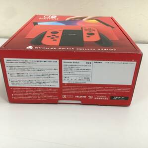 【即決】 Nintendo Switch 有機ELモデル 本体 マリオレッド ニンテンドースイッチ 任天堂 中古現状販売品の画像2