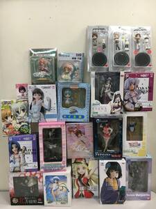 1 jpy start beautiful young lady figure set sale Ika Musume band li! I trout Kantai collection prize ...... used present condition sale goods 