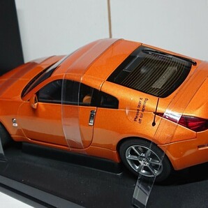 1/18 オートアート 日産 フェアレディZ 350Z 2002の画像4