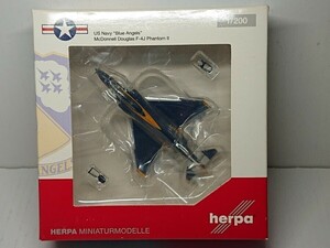 1/200 ヘルパ F-4J ファントムⅡ ブルーエンジェルス 4番機