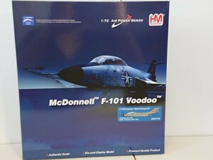 1/72 ホビーマスター F-101B ブードゥー アメリカ空軍 第62戦闘迎撃飛行隊 特別塗装ウィリアムテル演習優勝 ワールドチャンプス65 HA3716