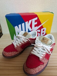 早い者勝ち NIKE SB DUNK スニーカー 26cm 正規品