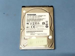 TOSHIBA MQ02ABD100H ハイブリッド SSHD 1TB ②稼働1975時間