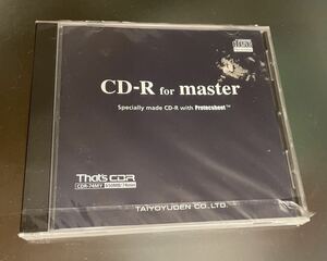 マスター用CD-R 16倍速 1枚 CDR-74MY 太陽誘電 for master 
