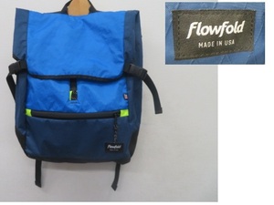 USA made flow folding Flowfold rucksack backpack America American made 