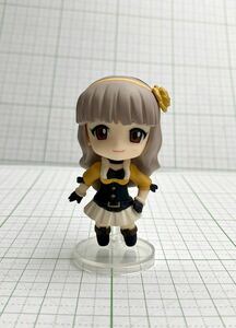 四条貴音　シークレット　アイドルマスター　ねんどろいどぷち　マスコット　フィギュア　中古ジャンク　詳細不明　一番くじ　ガシャ　食玩